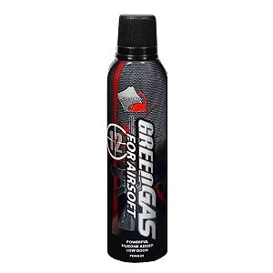 PUFF DINO GREEN GAS 12KG CLASSIC 250ML