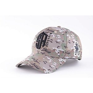 Boné StrongHold Aba Curva Multicam Assault