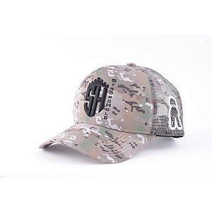 Boné StrongHold Trucker Multicam Medic
