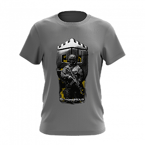 Camiseta StrongHold Airsoft - MESCLA
