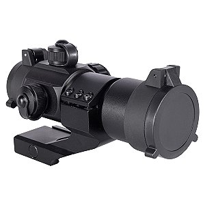 RedDot Modelo M3 c/ Mount trilho 22mm - Preto