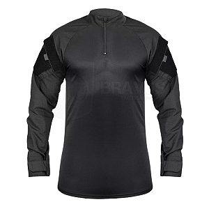 Camisa Combat Shirt - Safo - PRETO
