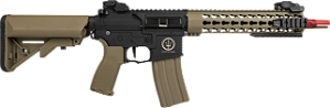 Rifle de Airsoft AEG M4 AR15 Neptune 10" Short Tan– Rossi