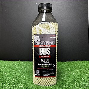 BBS BRAVINHO AIRSOFT 0.25G - 5000UN TC