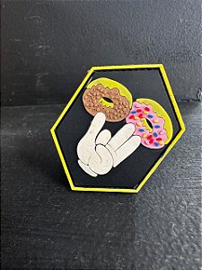 Patch Emborrachado Donuts