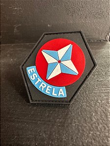 Patch Emborrachado Estrela