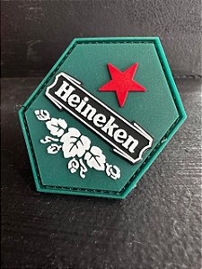Patch Emborrachado Heineken