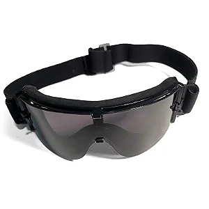 Óculos Goggle Warmmo 03 lentes 2.6 mm - Preto