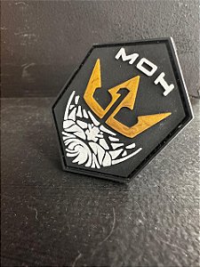 Patch Emborrachado MOH