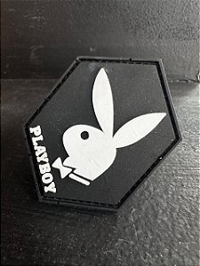Patch Emborrachado Play Boy