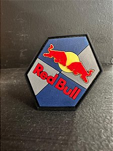 Patch Emborrachado Red Bull