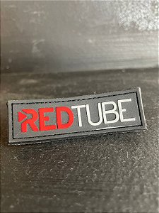 Patch Emborrachado Red Tube