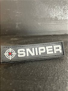 Patch Emborrachado Sniper