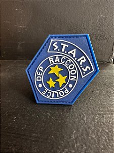 Patch Emborrachado STARS RACCON POLICE DEP