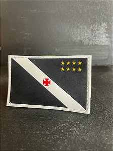 Patch Emborrachado Time Vasco