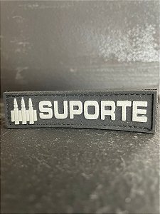 Patch Emborrado Suporte