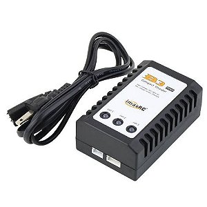 Carregador / Balanceador Baterias Lipo Airsoft Imax RC B3 Pro Charger - Bivolt