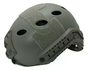 CAPACETE AIRSOFT TATICO-VERDE OLIVA (MOSTRUARIO)