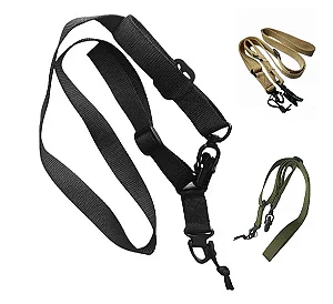 BANDOLEIRA TATICA MAGPUL 2 PONTAS