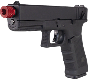 Pistola Airsoft GBB Rossi Glock R18 BlowBack 6mm