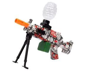 Arma Brinquedo Metralhadora Bolinha De Gel Arminha Orbeez