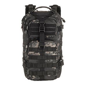 Mochila Tática Assault - Camuflado Warskin Black 30L