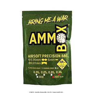AMMOBOX BBS 0,30g C/2000 (600g)