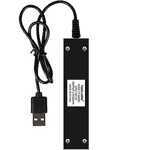 Carregador de Bateria USB Universal 1 Slot