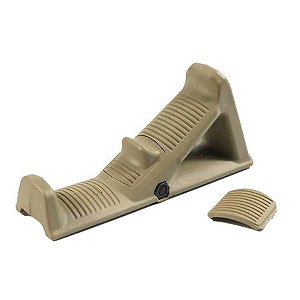 FRONT GRIP ANGULAR P/TRILHO -TAN