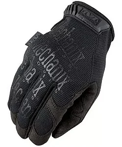 LUVA MECHANIX DEDO INTEIRO- PRETO