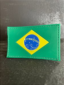 Patch emborrachado Bandeira Brasil Original