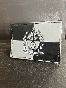 Patch Emborrachado Bandeira Rio de Janeiro