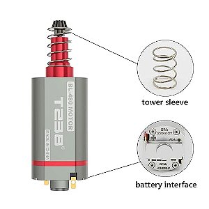T238 MOTOR 39000RPM BRUSHLESS AEG HIGH THERMAL EFFICIENCY HIGH TORQUE / SPEED LONG TYPE