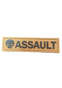 Patch Emborrachado Assaut -Tan
