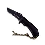 Canivete Semi-automático Black Luatek 3,5"