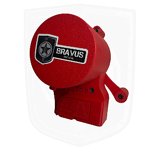 Speedloader Ultra Fast M4 BRAVUS  vermelho