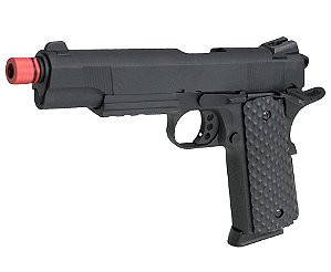 ROSSI 1911 COMMANDER GREEN GAS BLOWBACK 6MM