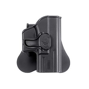 Coldre Destro Tarântula OWB Plataforma GLOCK® Subcompact