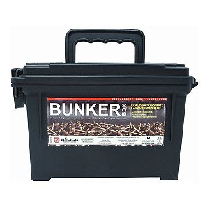 Caixa Bunker Box Bélica - Preto