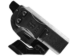 Coldre Velado Glock Bélica - Preto