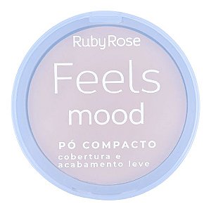 Pó Compacto Feels Mood C10 - Ruby Rose