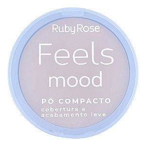Pó Compacto Feels Mood MC50 - Ruby Rose