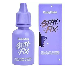 Cola De Glitter Stay Fix - Ruby Rose