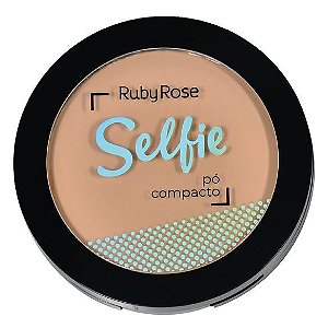 Pó Compacto Selfie PC02 - Ruby Rose