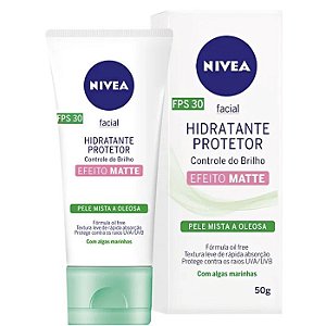 Hidratante Protetor FPS30 Efeito Matte - Nivea