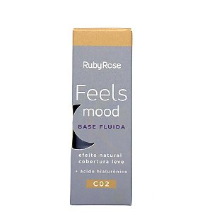 Base Fluida Feels Mood C02 - Ruby Rose