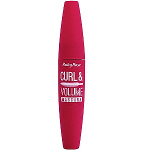 Máscara De Cílios Curl & Volume - Ruby Rose