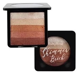 Iluminador Shimmer Brick Bronze 2 - Ruby Rose