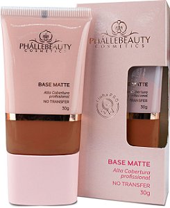 Base Matte Alta Cobertura 07 - Phallebeauty