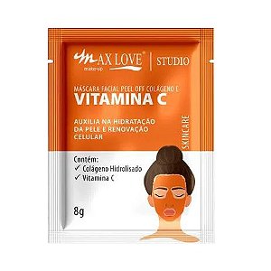 Sachê Máscara Peel Off Vitamina C- Max Love